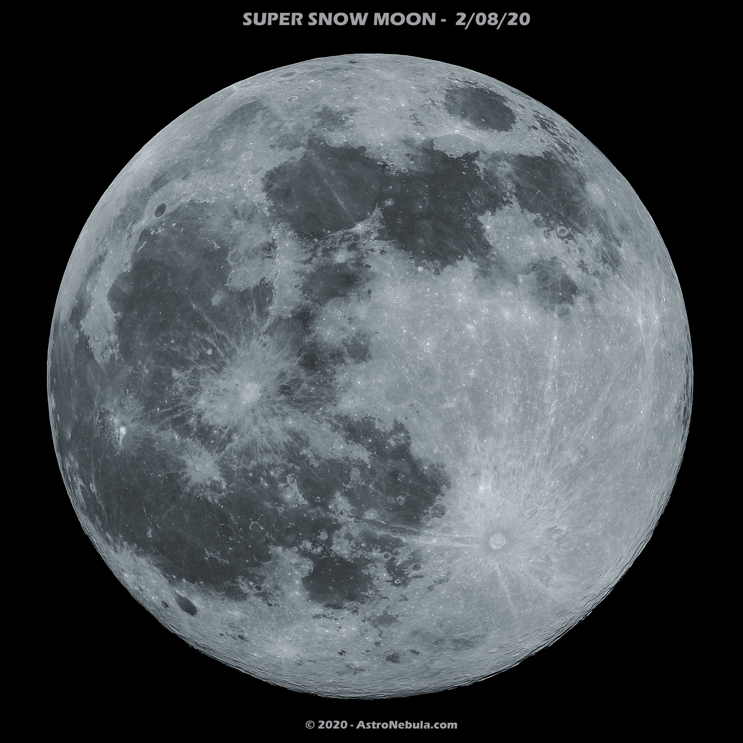 Super Snow Moon 2020