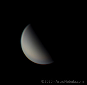 Venus August 2020 by Astro Nebula