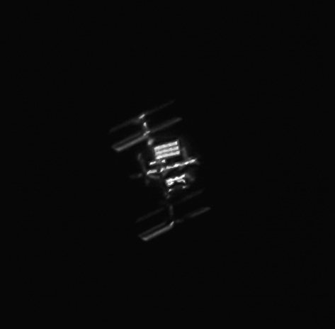 ISS International Space Station ZWO