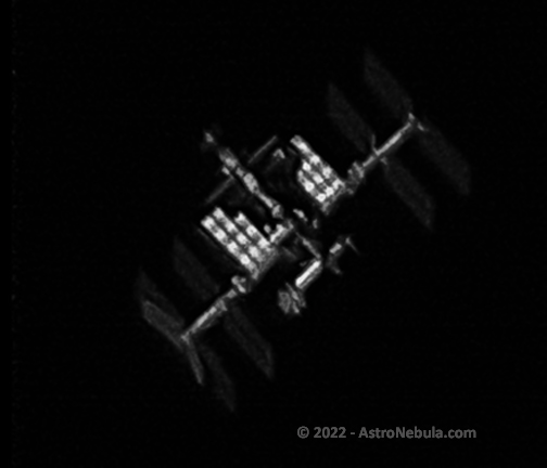 (ISS) ISS International Space Station