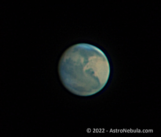 Mars December 22 2022 AstroNebula com